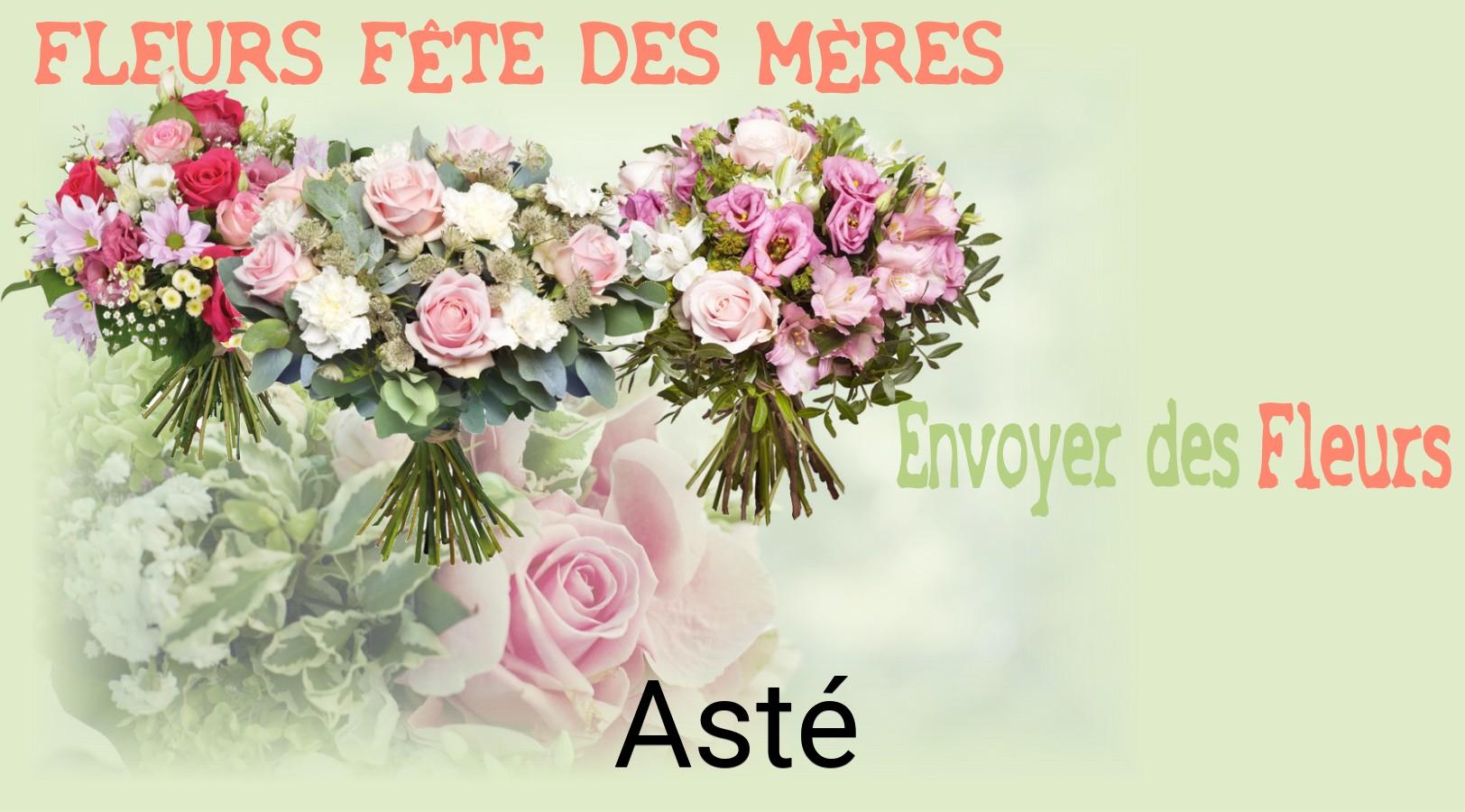 Bouquet de Fête des Mères livré à Asté